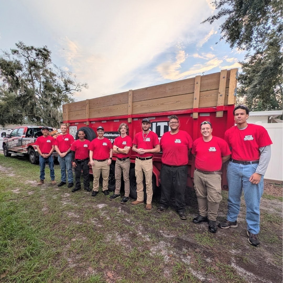 The Site Masters team in Tampa Bay